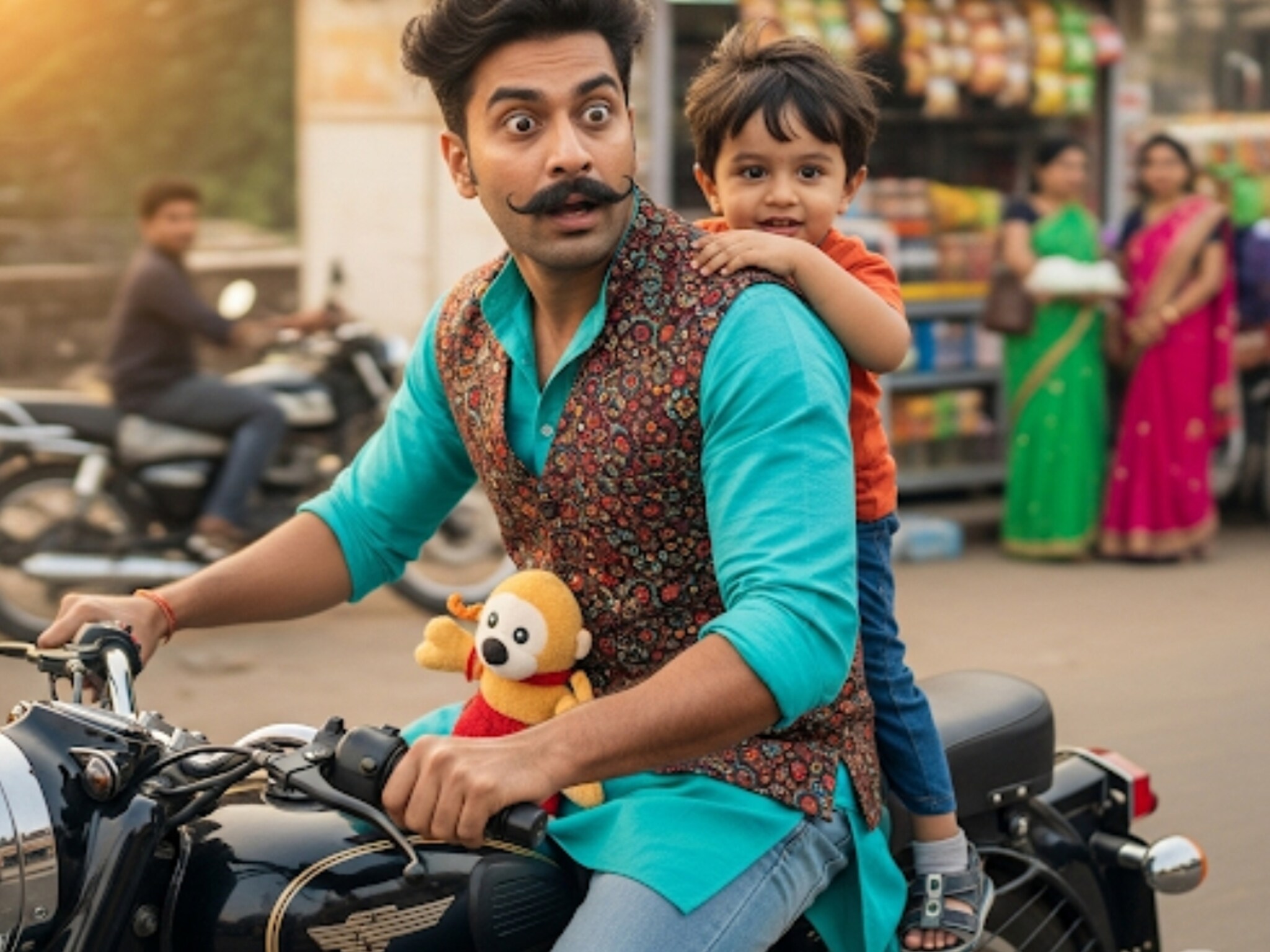 विचित्र, पण मजेशीर! 'या' पठ्ठ्याची बायको विसरली हाॅटेलात; 2 किलोमीटर पुढे गेला..