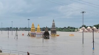 Pandharpur flood alert Pandharpur flood alert