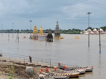 Pandharpur flood alert Pandharpur flood alert