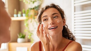 Morning skincare steps