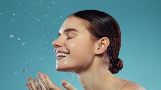 Oily skin care routine