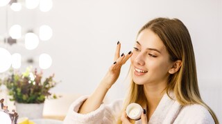 10 minute night skincare