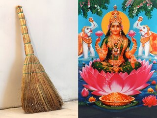broom in your house