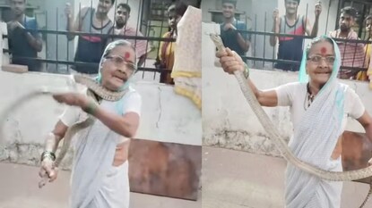 Grandmother Viral video