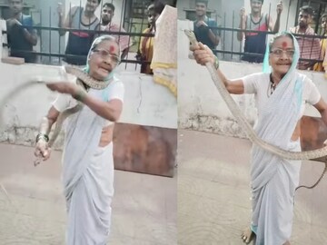 Grandmother Viral video