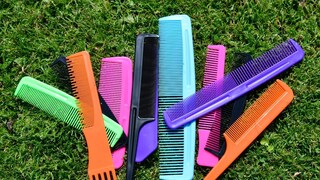 Right comb, hair type