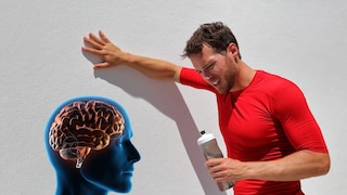 Dehydration, mental health