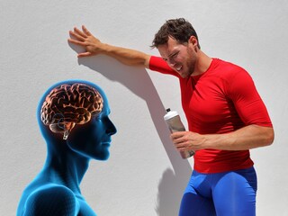 Dehydration, mental health