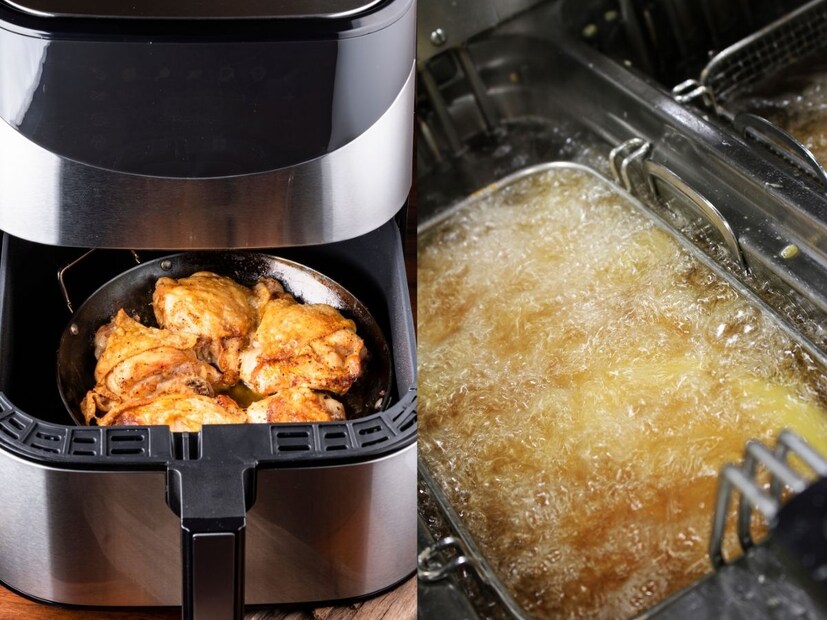 जास्त तळलेले पदार्थ आरोग्यासाठी हानिकारकच. पण तरी तळलेले पदार्थ खायचे म्हटले तर डीप फ्राय आणि एअर फ्राय कोणते पदार्थ चांगले आहेत, ते जाणून घेऊयात.