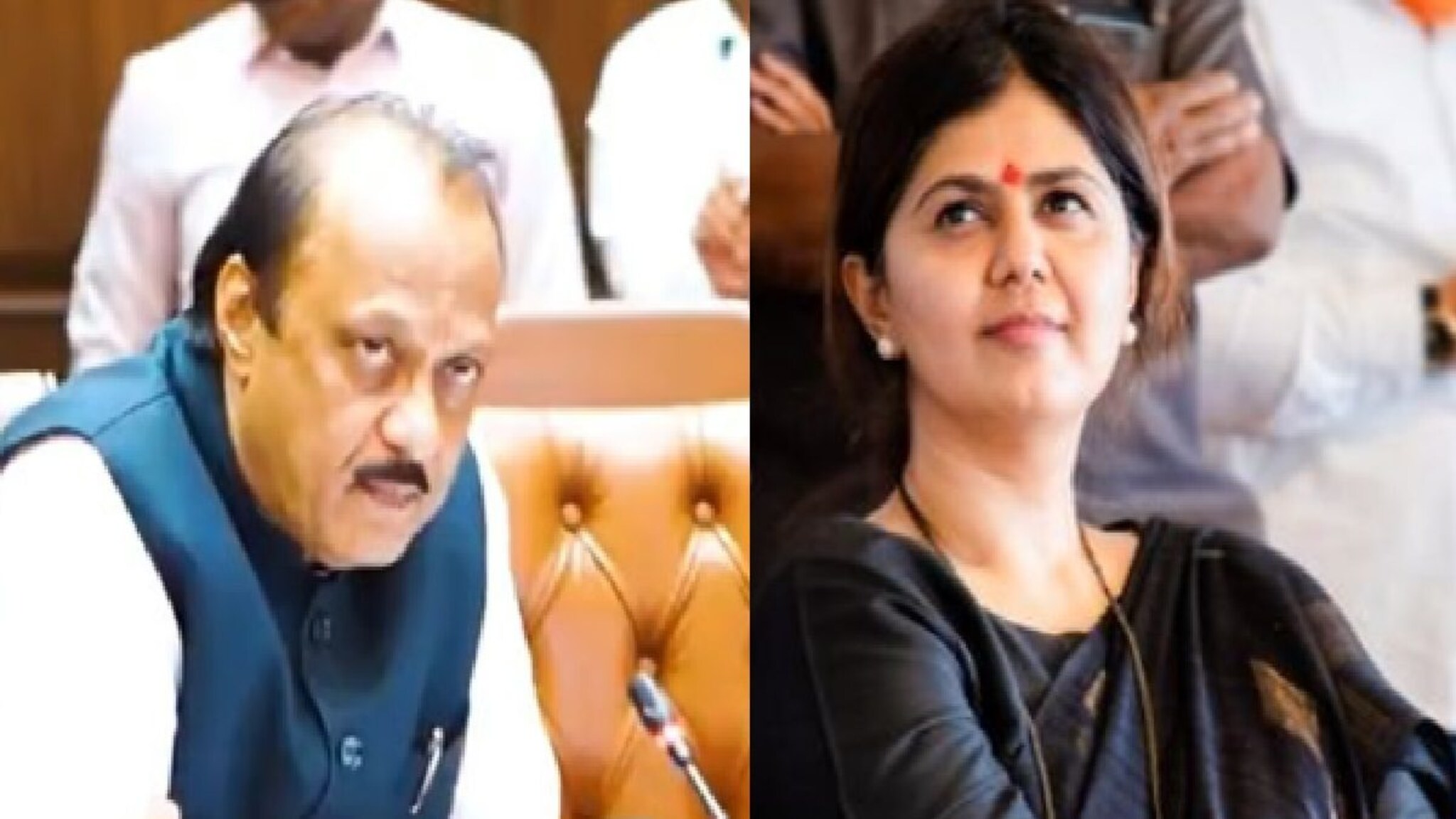 पंकजा मुंडेंना धक्का, कट्टर समर्थक राजाभाऊ मुंडे यांनी साथ सोडली, मनगटावर घड्याळ बांधणार