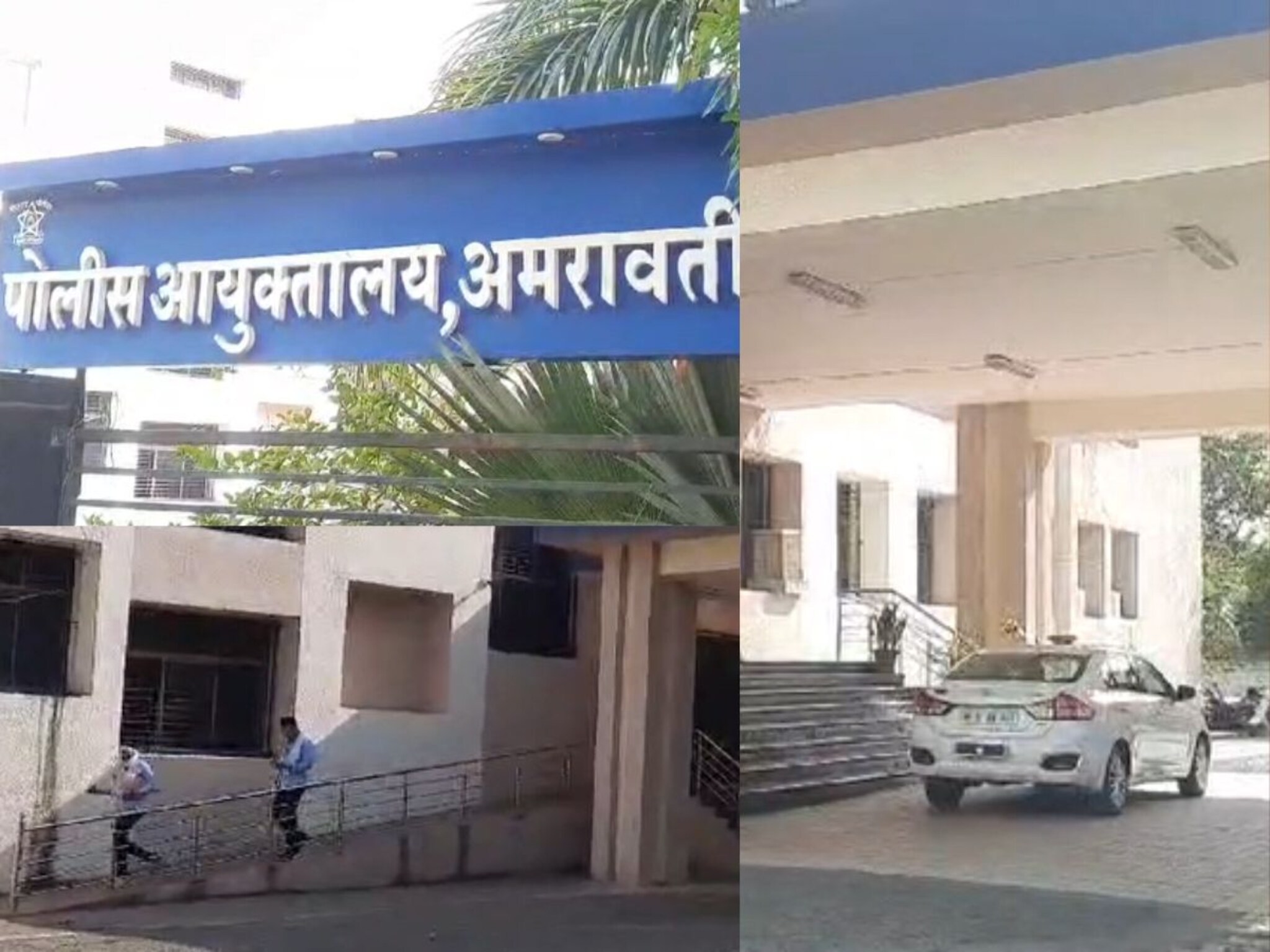 बाथरुमला जायचंय सांगून पळाला, पोलिसांनी दोन तासांत बडनेऱ्यातून बेड्या ठोकल्या