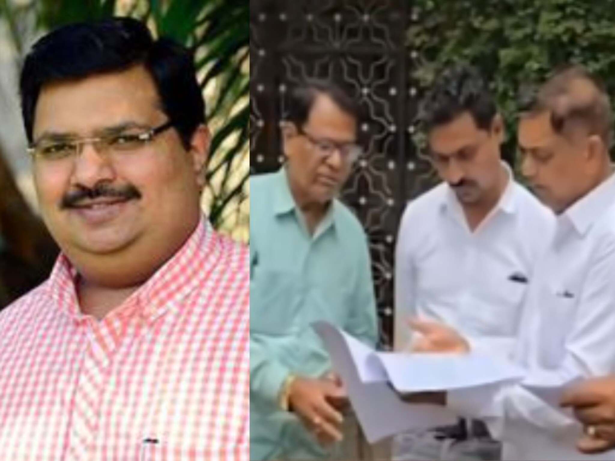 उद्या भाजपप्रवेश, एक दिवस आधीच अपूर्व हिरेंच्या अडचणीत वाढ, पोलिसांत तक्रार दाखल