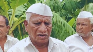 शेतकऱ्यांचा 'शक्तिपीठ'ला विरोध शेतकऱ्यांचा 'शक्तिपीठ'ला विरोध