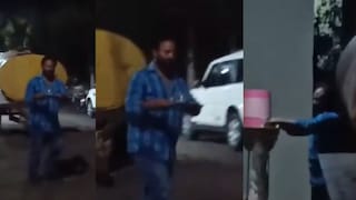 'राम नाम सत्य है...म्हणत घराबाहेर नैवेद्य', कराडचा राइट हँड गोट्याचं अघोरी कृत्य, व्हिडीओ व्हायरल...