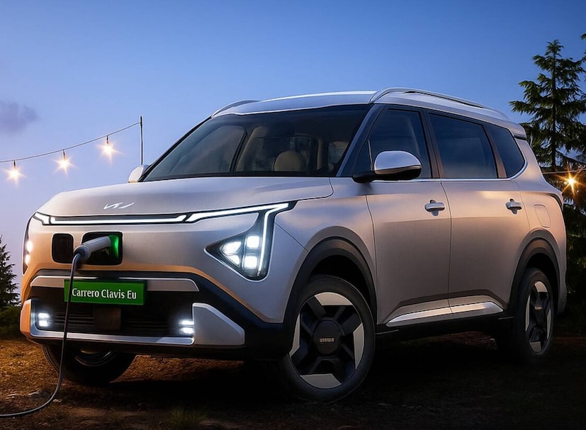 ही Kia कार 171 hp पॉवर जनरेट करते आणि त्यात चार-लेव्हल रीजनरेटिव्ह ब्रेकिंग सिस्टम आहे. तसेच, Kia 8 वर्षांची वॉरंटी आणि दोन AC चार्जर पर्याय देखील देते.