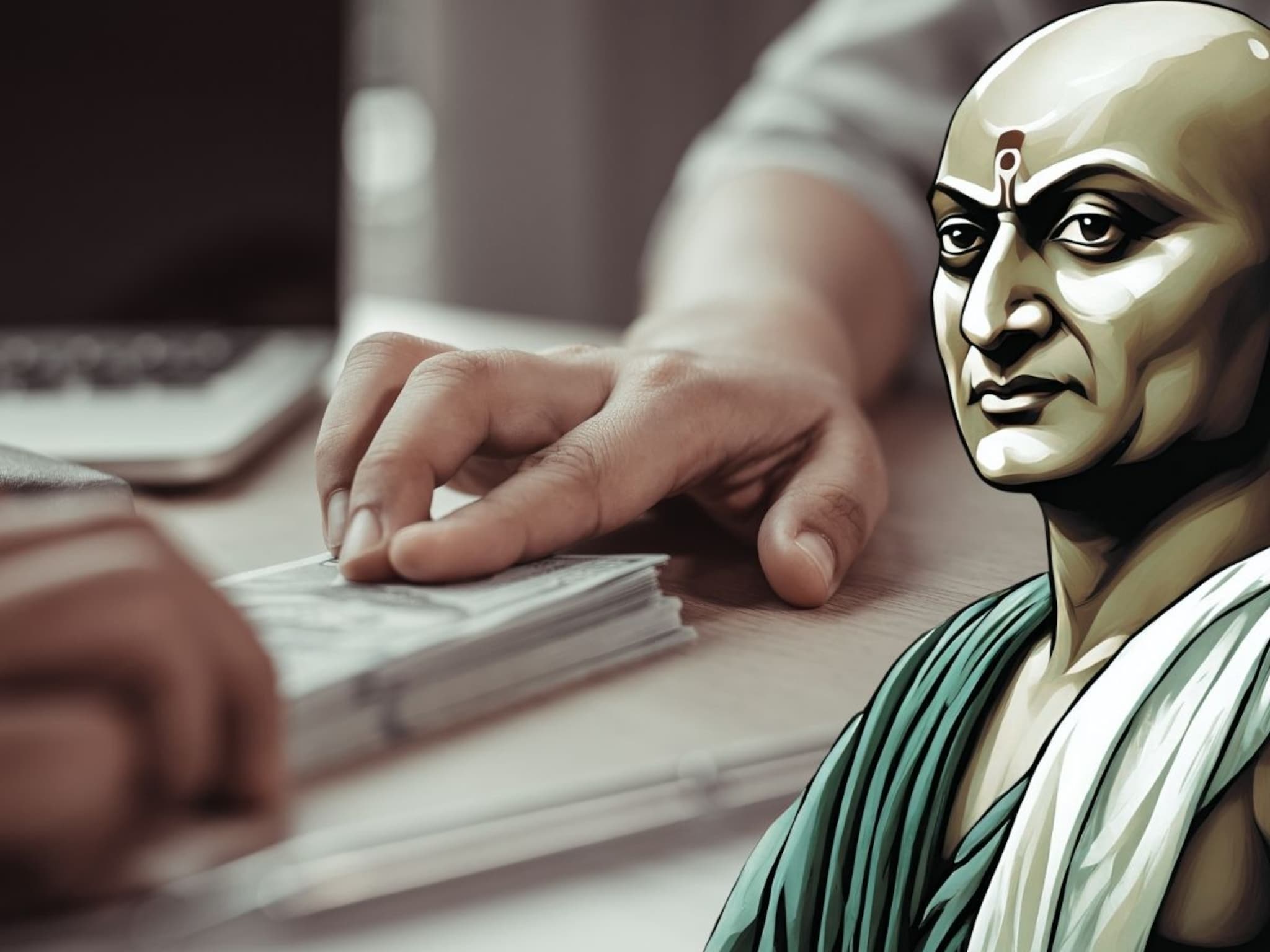 Chanakya Niti : कितीही जवळचे असले तरी यांना पैसे देऊच नका, आचार्य चाणक्य यांचा सल्ला