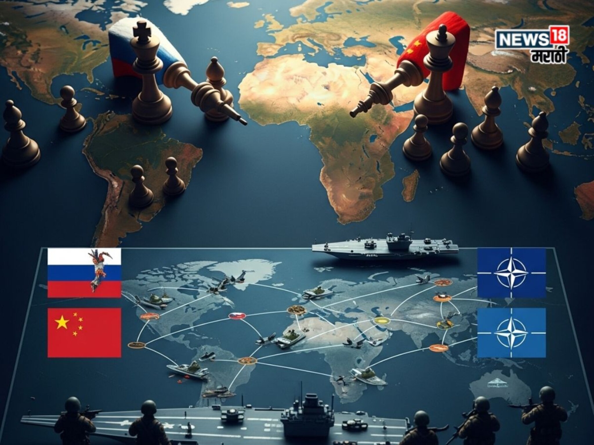 China & Russia War News: रशिया नाटो देशावर हल्ला करणार अन् त्याच वेळी चीन डाव साधणार, संपूर्ण जग पेटवणार; थरकाप उडवणारे भाकितं