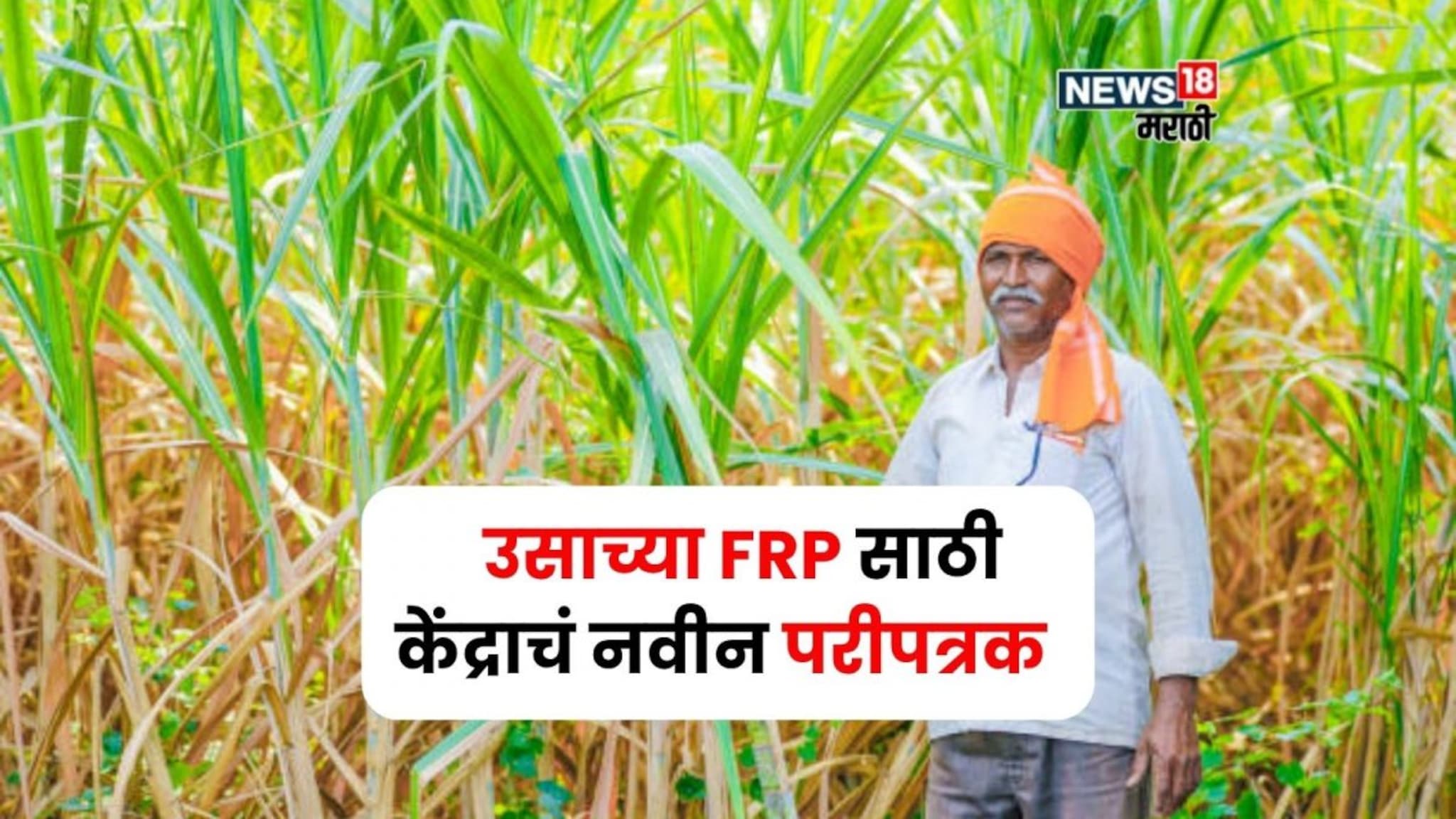 शेतकऱ्यांसाठी मोठी अपडेट! उसाच्या FRP बाबत केंद्र सरकारकडून नवीन परीपत्रक जारी