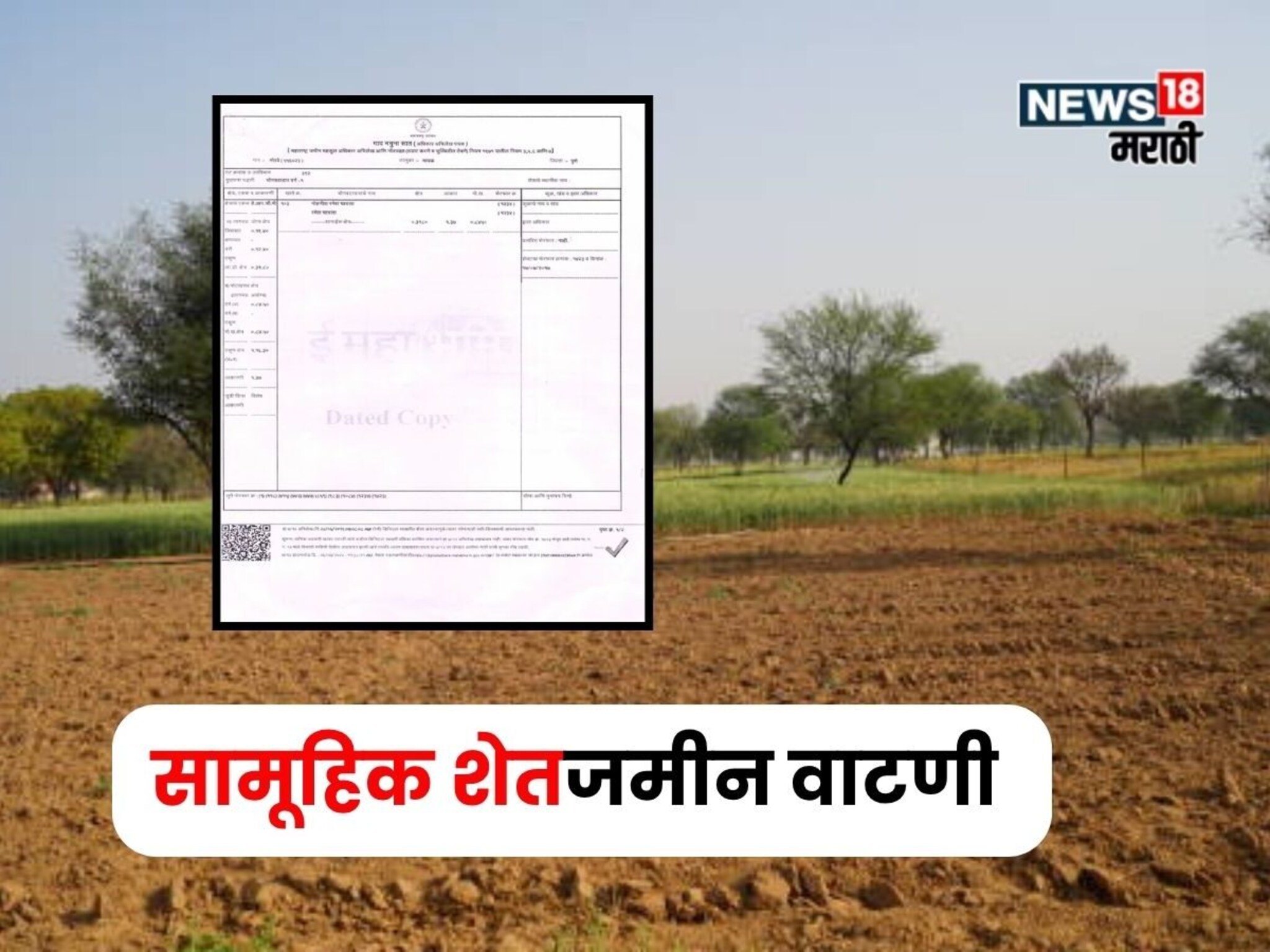 सामूहिक शेतजमीनीची वाटणी कशी करावी? नियम काय आहेत? A TO Z माहिती