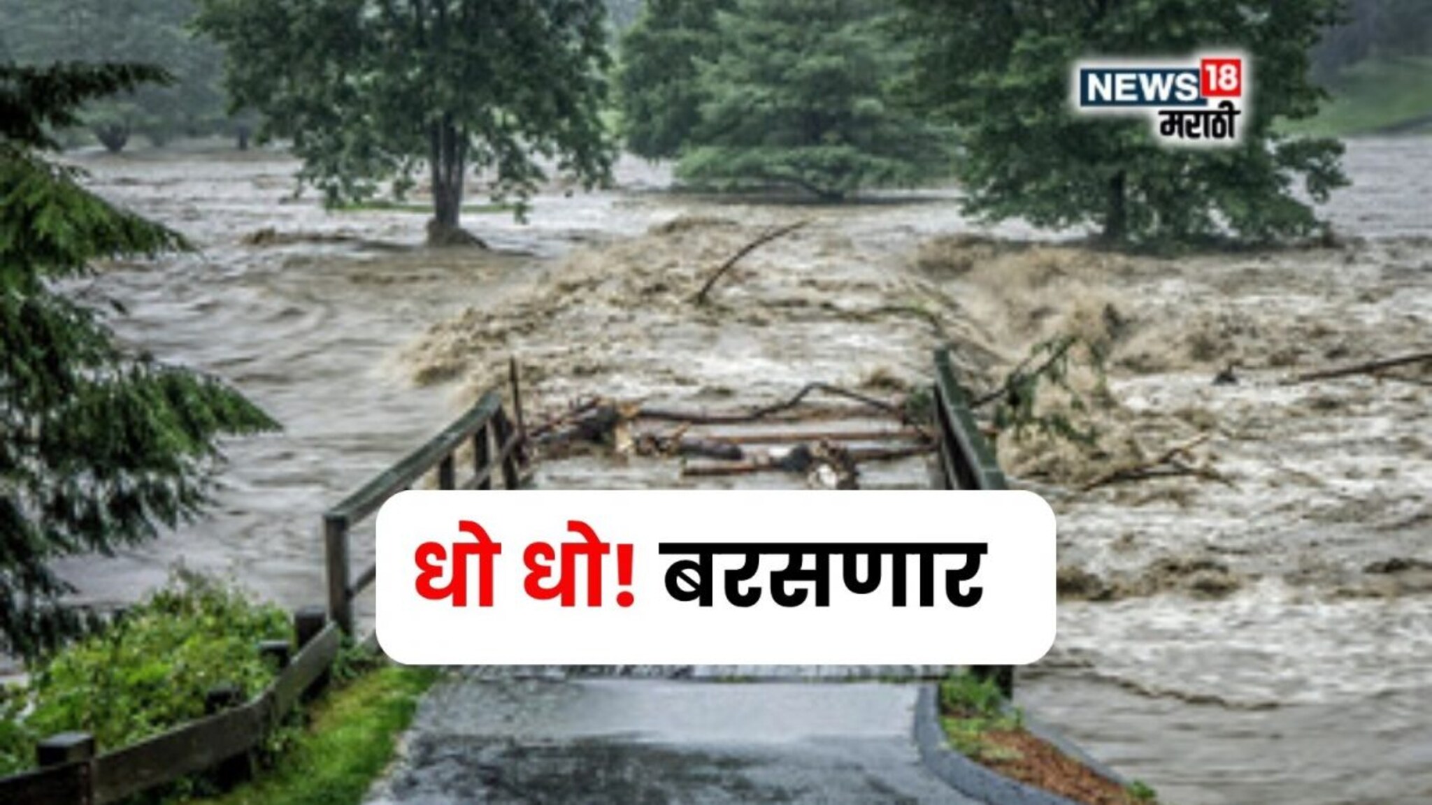 पावसाचा रेड अलर्ट!  मुंबईसह मराठवाडा, विदर्भातील या जिल्ह्यांना सर्वाधिक धोका