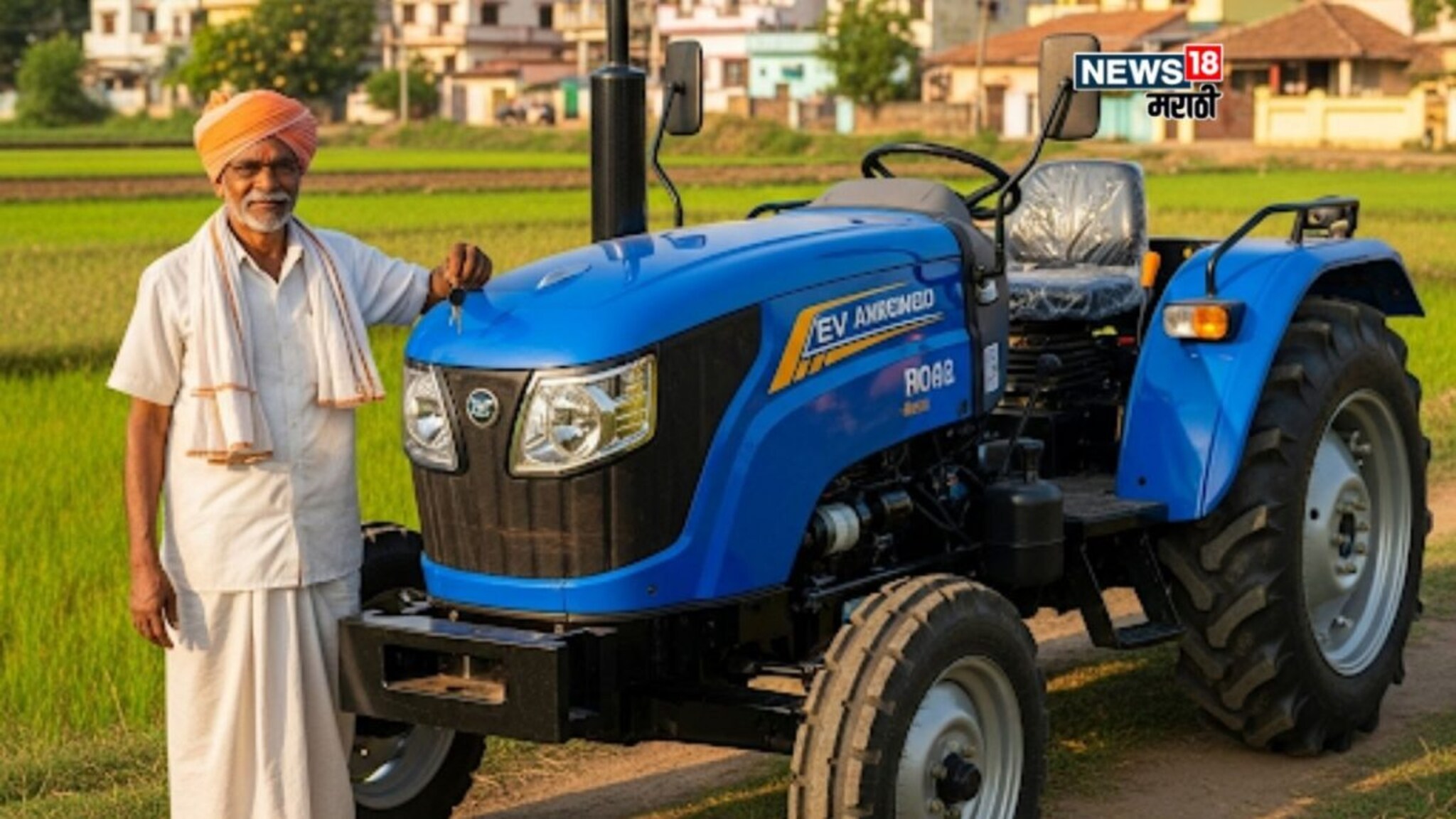 डिझेलचा नाद सोडून द्याल! 5 EV ट्रॅक्टरने 'मार्केट केलंय जाम' किंमतीसह  A TO Z माहिती