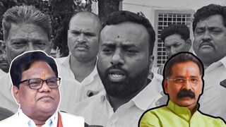 धाराशिव- सावंतांच्या कार्यकर्त्यांचा गोंधळ