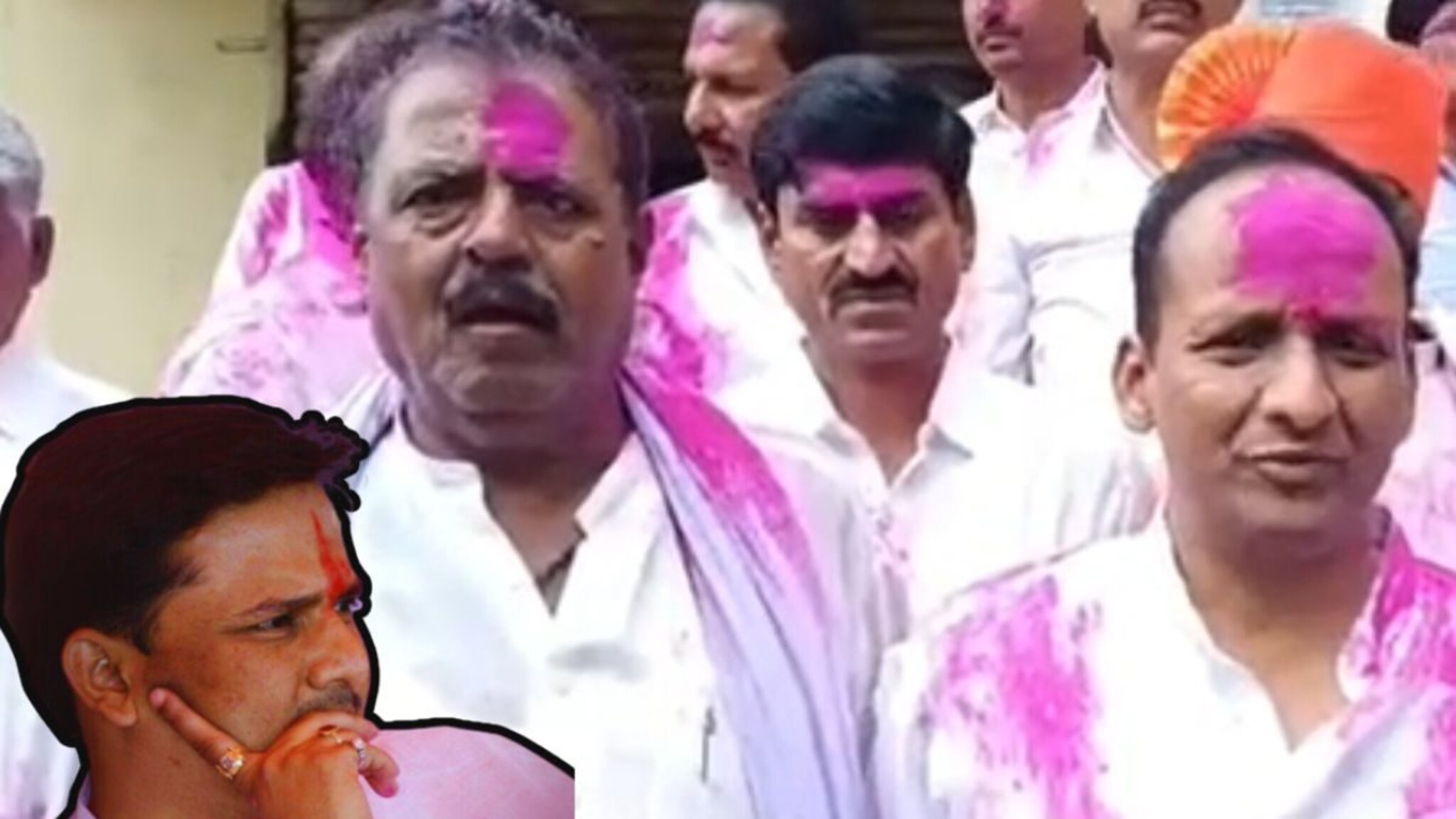 स्थानिक स्वराज्य संस्थांच्या निवडणुकीआधी पवार गटाला बुस्टर, राहुल मोटे गटाने गुलाल उधळला