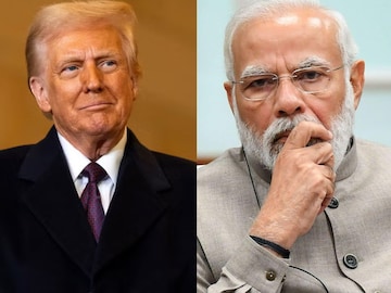 डोनाल्ड ट्रम्प आणि नरेंद्र मोदी