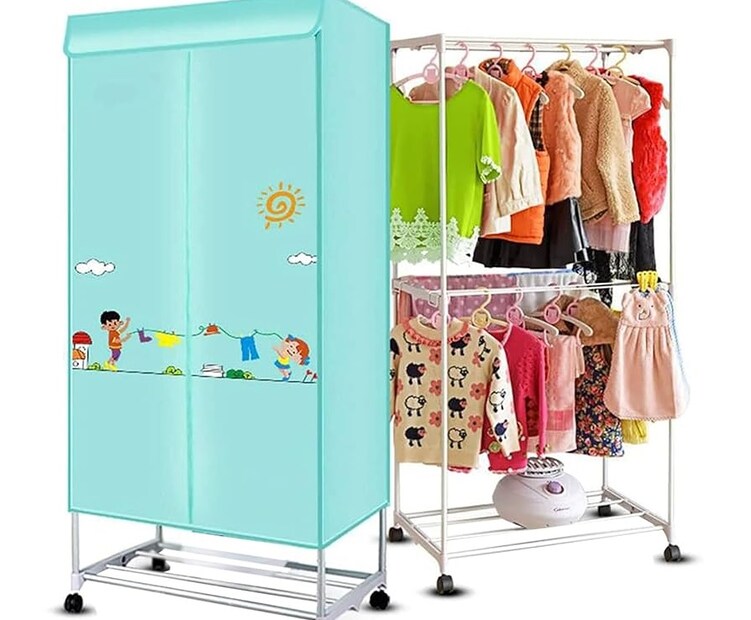 तुम्हाला हे ड्रायर कुठे आणि कोणत्या किमतीत मिळेल? आजकाल, तुम्हाला Amazon, Flipkart आणि इतर ऑनलाइन प्लॅटफॉर्मवर 2000 ते 5000 रुपयांपर्यंत अनेक प्रकारचे इलेक्ट्रिक ड्रायर मिळतील. हे ड्रायर आकार, कपडे वाळवण्याची क्षमता आणि ब्रँडनुसार बदलतात.