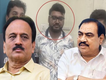 नाथाभाऊंचे जावई ड्रग्ज पार्टीत! गिरीश  महाजन म्हणतात,  'त्या फ्लॅटमध्ये...'