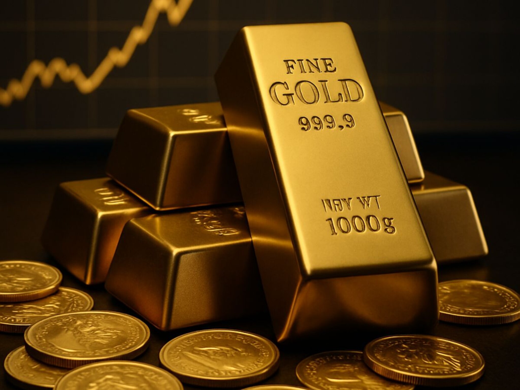 Gold Rate : ‘या’ 5 कारणांनी सोन्याच्या दरात आलीय तेजी, चांदीनेही गाठलाय विक्रमी दर Gold Rate : ‘या’ 5 कारणांनी सोन्याच्या दरात आलीय तेजी, चांदीनेही गाठलाय विक्रमी दर