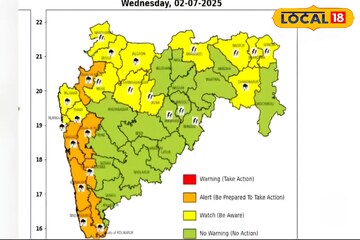पश्चिम महाराष्ट्रात पावसाचं धुमशान, पुण्यासह या जिल्ह्यांत पुन्हा ऑरेंज अलर्ट पश्चिम महाराष्ट्रात पावसाचं धुमशान, पुण्यासह या जिल्ह्यांत पुन्हा ऑरेंज अलर्ट