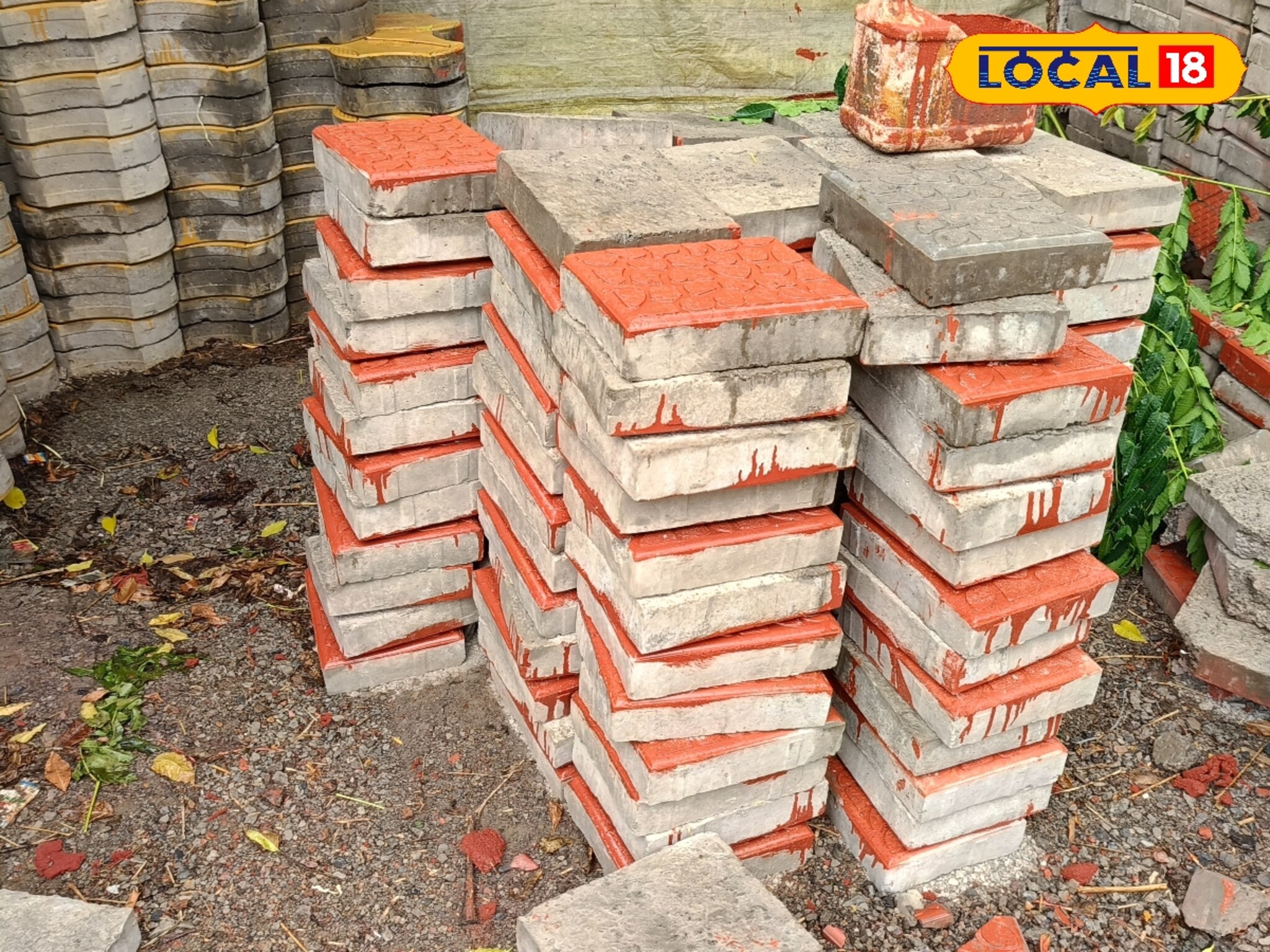 नोकरीच्या मागे न लागता धरली व्यवसायाची वाट, तरूण करतोय पेवर ब्लॉकमधून 7 लाख कमाई