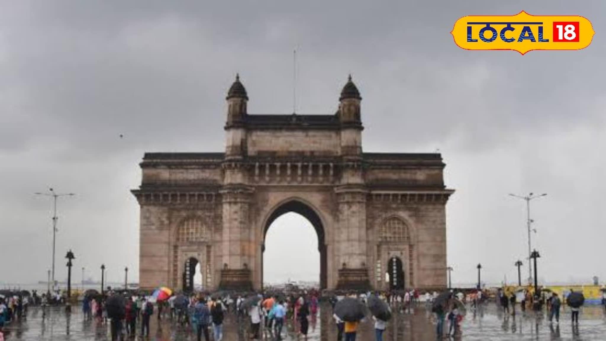 Mumbai Rain: आजचा दिवस पावसाचा! मुंबई, ठाण्यात मुसळधार, कोकणात हायअलर्ट!