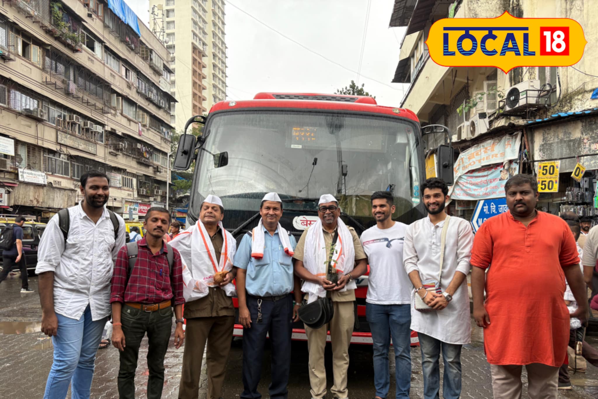 कंडक्टर आणि ड्रायव्हर्सचा सन्मान, बेस्ट विठ्ठल उपक्रमांतर्गत करण्यात आला गौरव