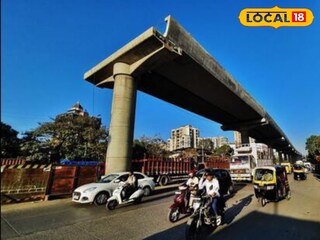 *मेट्रोच्या कामासाठी घोडबंदर वरील वाहतूक मार्गांमध्ये केला बदल* *मेट्रोच्या कामासाठी घोडबंदर वरील वाहतूक मार्गांमध्ये केला बदल*