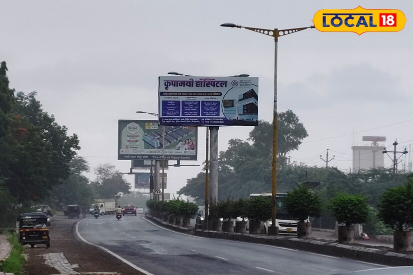 पुढील 48 तासांसाठी मराठवाड्यातील 4 जिल्ह्यांना यलो अलर्ट जारी करण्यात आला आहे. जालना, परभणी, हिंगोली आणि नांदेड या जिल्ह्यांत जोरदार पावसाची शक्यता आहे. या काळात ताशी 30 ते 40 कि.मी. वेगाने वारे वाहतील. तसेच सोसाट्याचा वारा आणि विजांच्या कडकडाटात मुसळधार पावसाचा अंदाज हवामान विभागाने वर्तवला आहे. 