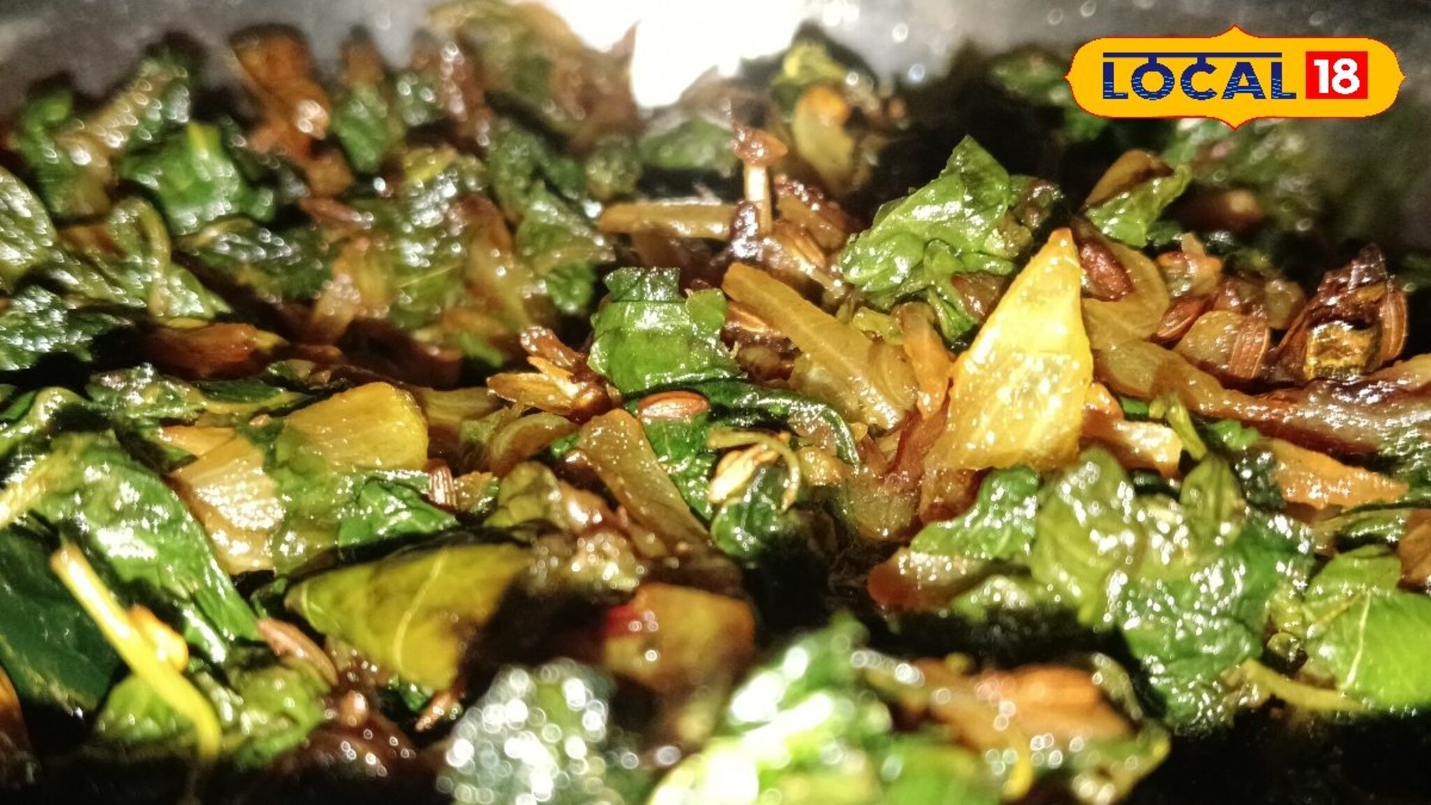 Kunjarachi Bhaji Recipe: मेथी, पालक खाणं विसराल, अशीही झटपट 5 मिनिटात बनणारी भाजी, VIDEO