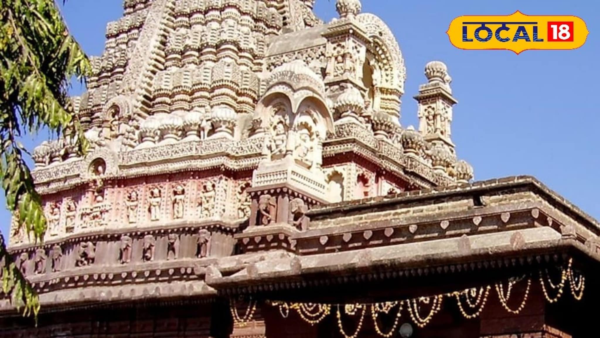 प्रसिद्ध वेरूळच्या 'घृष्णेश्वर' मंदिरात भाविकांची अलोट गर्दी; मंदिराचा इतिहास आणि कथा काय जाणून घेऊ!