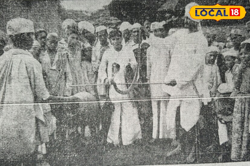 पूर्वी नागपंचमी अंबामाता मंदिर बाहेरील मोठ्या वडाच्या झाडाखाली भरत होती बैल गाडीतून नागाची मिरवणूक काढत होते. वाहनांची सोय नसल्याने कमी लोक येत होते. 1954 साली कै. दत्ताजीराव पोटे व इतर सहकाऱ्यांनी किर्लोस्करांना बोलावले. त्यावेळी स्वतः मुकुंदराव किर्लोस्कर, लेखक धों. म. मोहिते व छायाचित्रकार आले होते. 