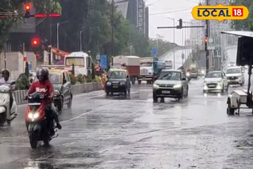 Mumbai Rain: महिनाअखेर बदलली हवा, मुंबई, ठाण्याला अलर्ट नवा, आजचा हवामान अंदाज Mumbai Rain: महिनाअखेर बदलली हवा, मुंबई, ठाण्याला अलर्ट नवा, आजचा हवामान अंदाज