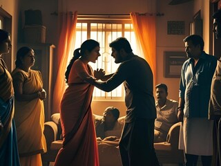 चारित्र्यावर सारखा संशय घ्यायचा, अखेर पत्नीने पतीसोबत केलं भयकंर, अख्खं गाव हादरलं 