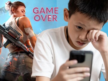 Kolhapur Crime News Child Play Free Fire Game