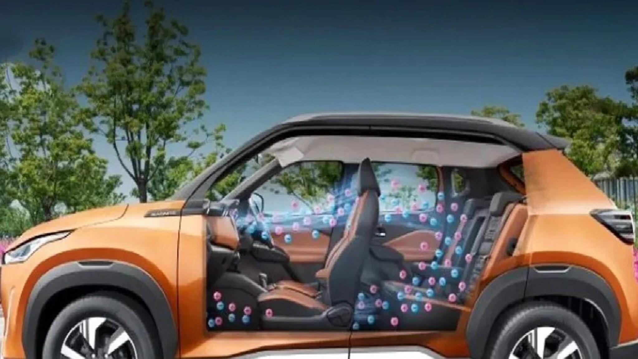 Magnite: स्वस्तात मस्त SUV निघाली टँकसारखी कडक, सेफ्टीमध्ये मिळाले 5 स्टार रेटिंग!