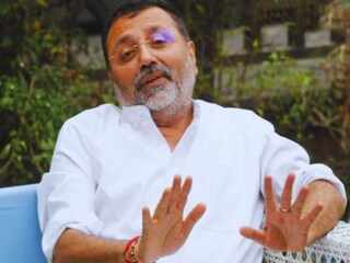 Nishikant dube walk away from maharastra sadan
