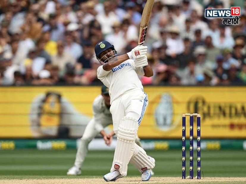 टीममध्ये जास्त ऑलराऊंडर हवे यासाठी गौतम गंभीर आग्रही असतो, त्यामुळेच नितीश कुमार रेड्डीलाही संधी मिळत आहेत. पण ऑस्ट्रेलियात शतक केल्यानंतर नितीश रेड्डीची कामगिरी निराशाजनक झाली आहे. दक्षिण आफ्रिकेविरुद्धच्या दुसऱ्या टेस्टच्या शेवटच्या इनिंगमध्ये नितीश रेड्डी रिव्हर्स स्वीप मारताना आऊट झाला.