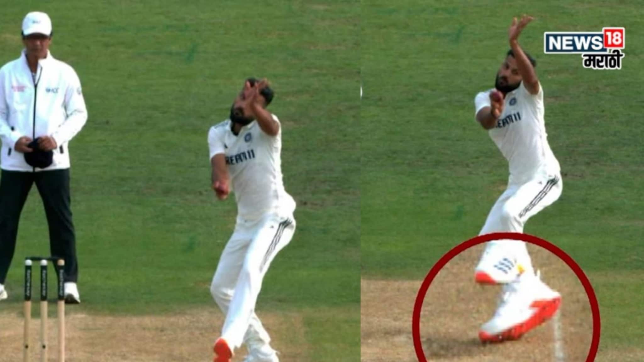 Science of Cricket: आकाश दीपच्या Contact pointने घडवले नाट्य, ब्रिटिशांचा डाव फसला; नो-बॉल की परफेक्ट डिलिव्हरी समजून घ्या