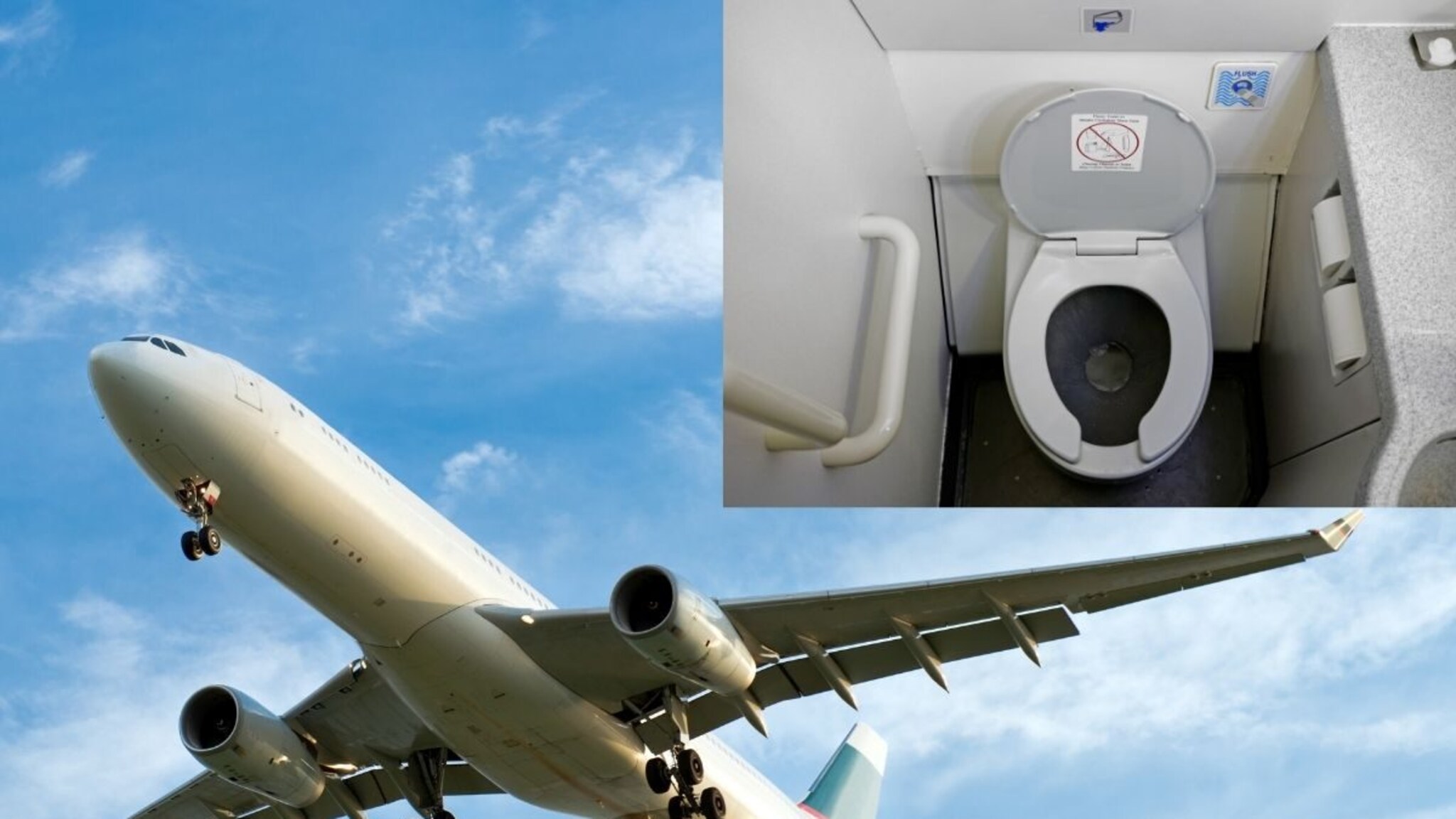 Plane Secret : विमानात चढल्या चढल्या टॉयलेटला जाऊ नका, एअर हॉस्टेसचा सल्ला, कारणही सांगितलं