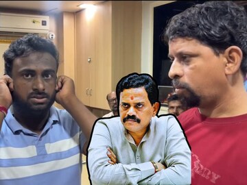 राजन विचारे यांनी मुजोर परप्रांतियाला माफी मागायला लावली