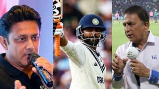 Ravindra Jadeja, Hero or Villain,Anill Kumble, sunil Gavaskar Ravindra Jadeja, Hero or Villain,Anill Kumble, sunil Gavaskar